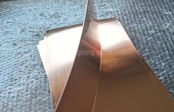 Beryllium bronze plate C17300 High conductivity